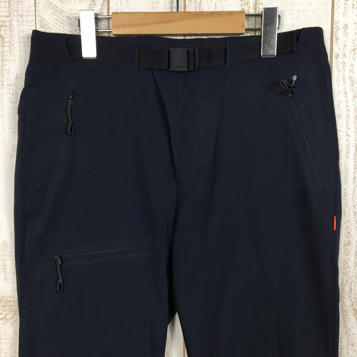 Men's S ブラック系 Mammut ( マムート ) ヤドキン ソフトシェル パンツ Yadkin So Pants ストレッチ 1