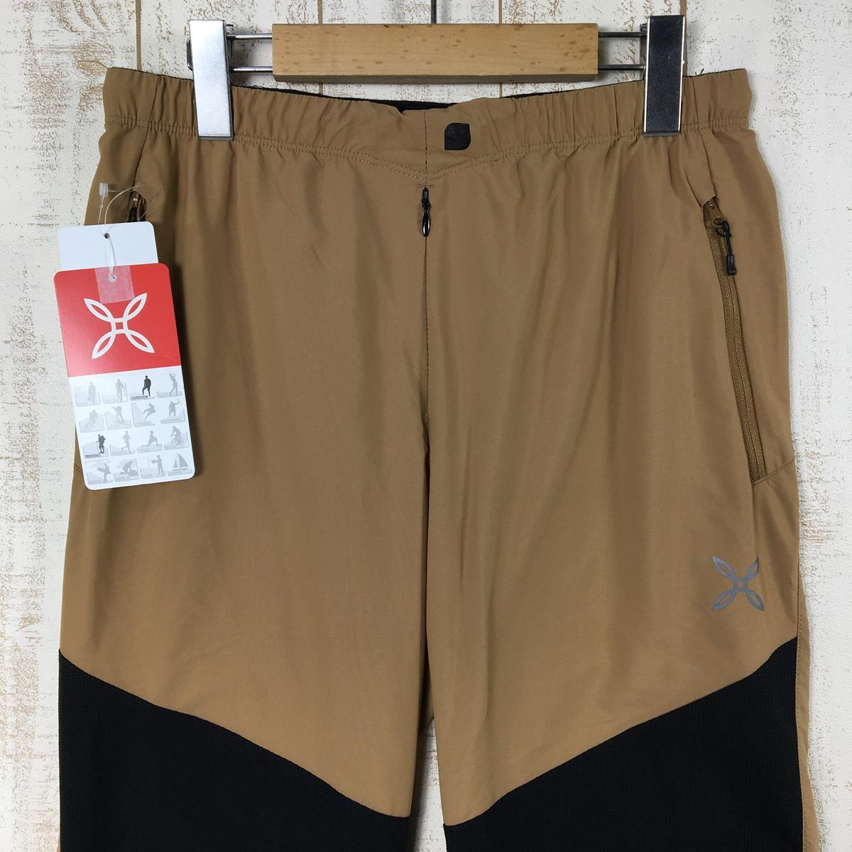 Men's S ベージュ系 Montura ( モンチュラ ) ドミノ トレッキング -5Cm パンツ Domino Trekking -