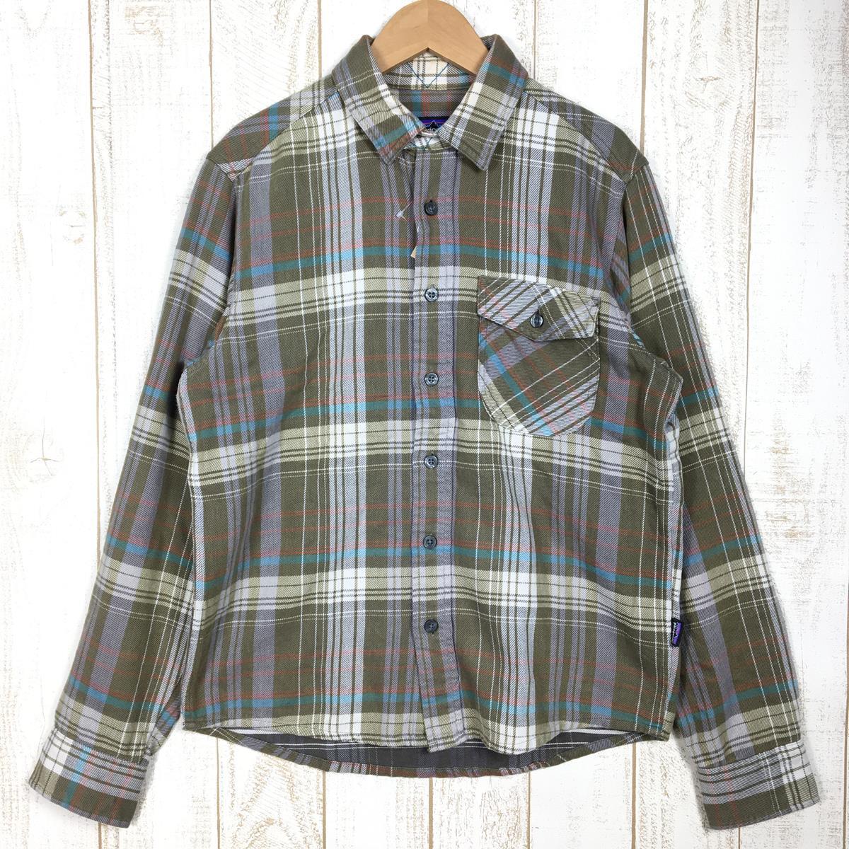 Men's XS グリーン系 Patagonia ( パタゴニア ) ロングスリーブ アイアン リッジ シャツ Long Sleeved I