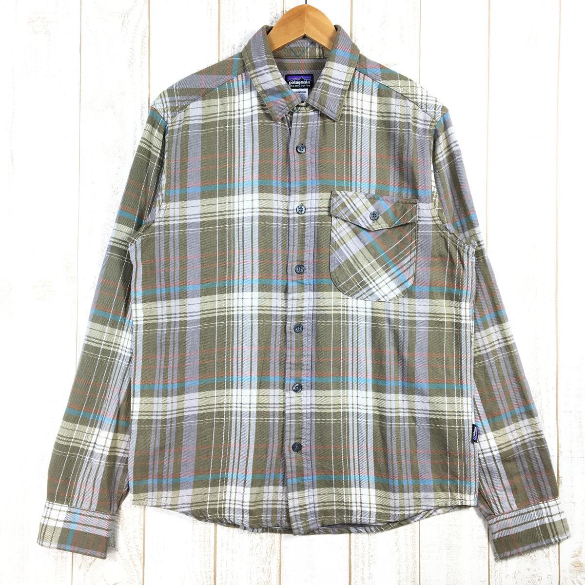 Men's S グリーン系 Patagonia ( パタゴニア ) ロングスリーブ アイアン リッジ シャツ Long Sleeved I