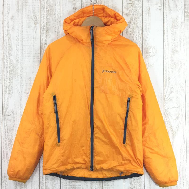 Men's S オレンジ系 Houdini ( フーディニ ) Mr Dunfri Jacket ミスター ダンフリ ジャケット Hood