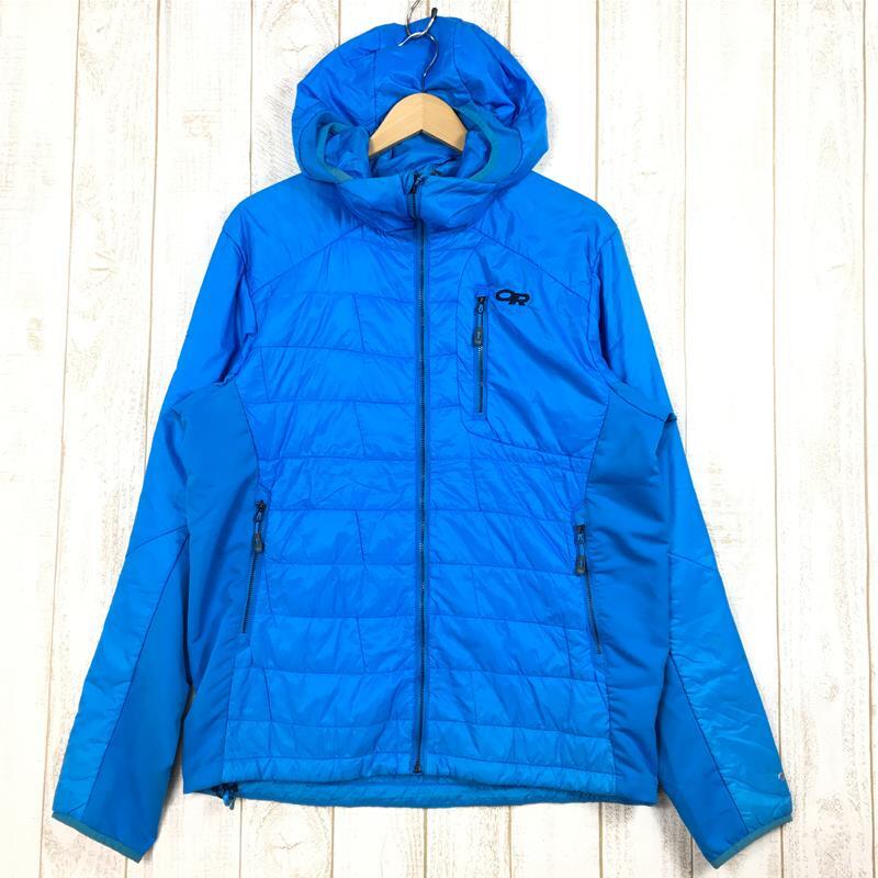 Men's L ブルー系 Outdoor Research ( アウトドアリサーチ ) キャソード フーデッド ジャケット Cathod