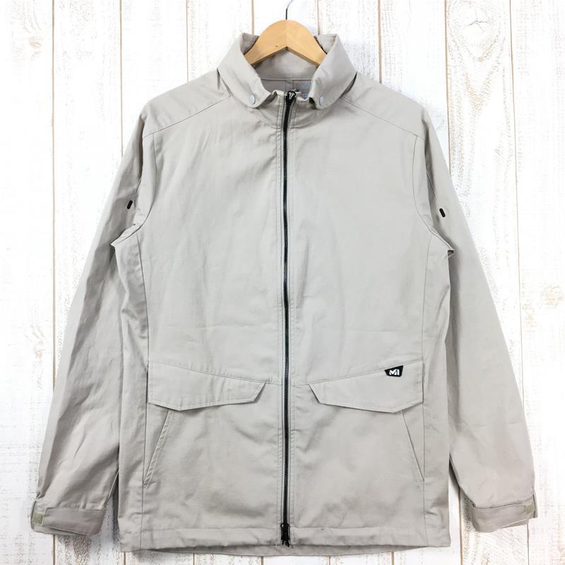 Men's S ベージュ系 Millet ( ミレー ) ストーム コットン パーカ Storm Cotton Parka コート ジャケ