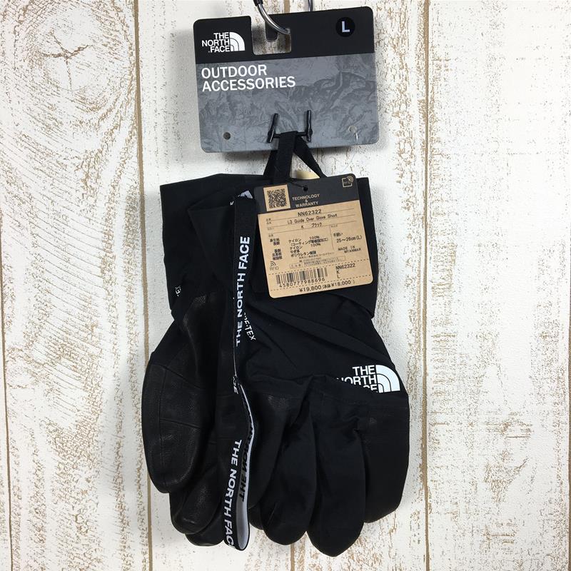 Unisex L ブラック系 The North Face ( ザ・ノースフェイス ) L3 ガイド オーバー グローブ ショート L3 G