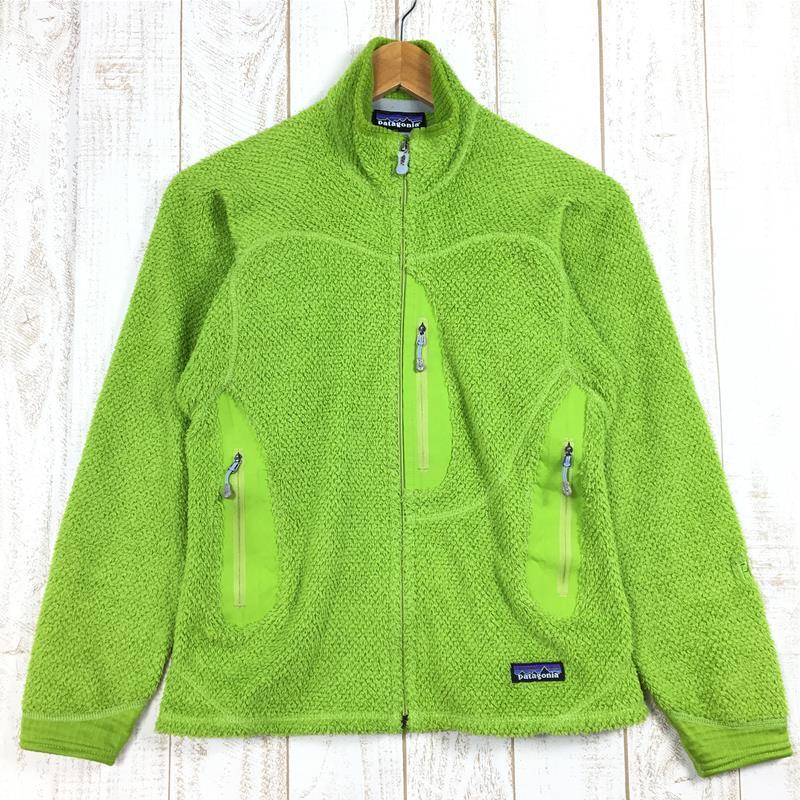Women's XS グリーン系 Patagonia ( パタゴニア ) R2 ジャケット R2 Jacket レギュレーター ポーラテック フ
