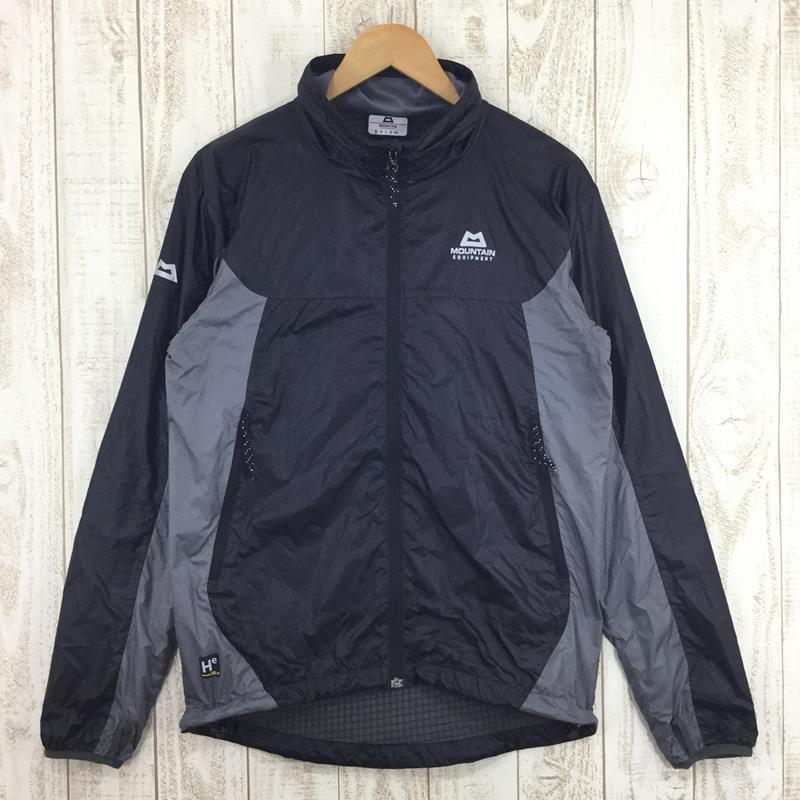Men's S ブラック系 Mountain Equipment ( マウンテンイクイップメント ) ヘリウム グリッドラインド ウィンド