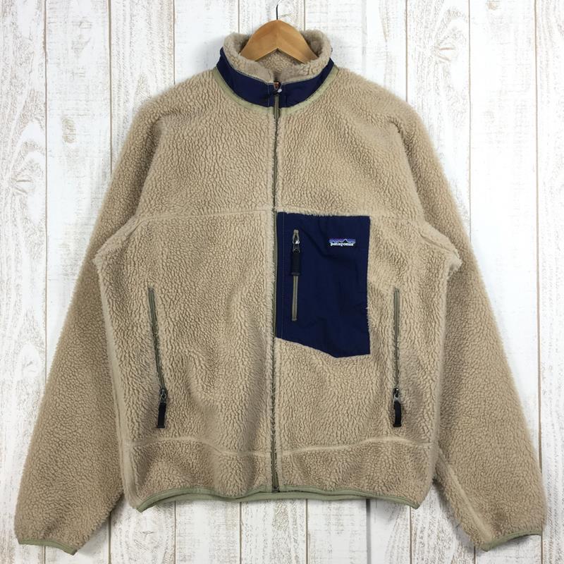 Men's M ベージュ系 Patagonia ( パタゴニア ) クラシック レトロx ジャケット Classic Retro-X Ja