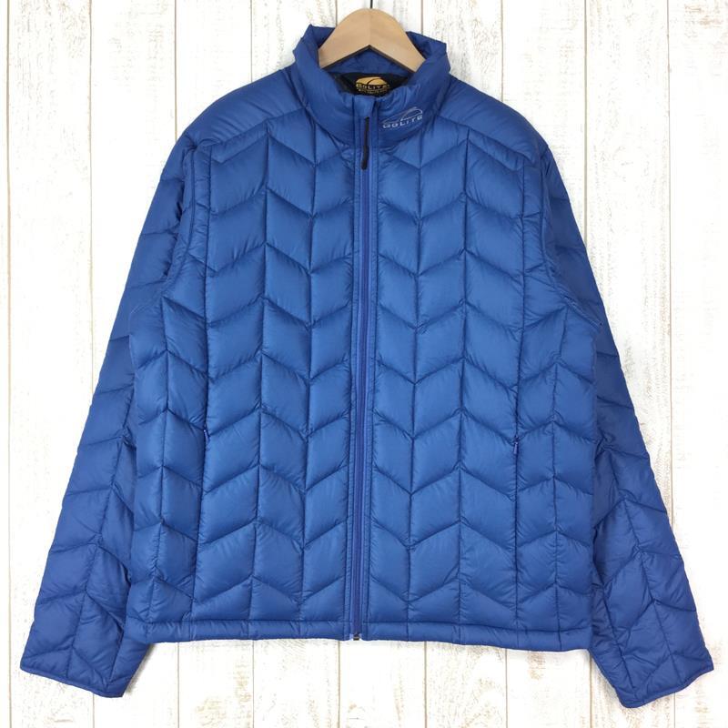 Men's L ブルー系 Golite ( ゴーライト ) ダウン セーター ジャケット AM1429 International Me