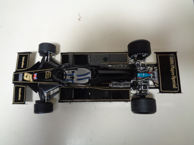 1/18 TSM トゥルースケールモデル JPS ロータス78 Launch 1/18 TSM トゥルースケールモデル JPS ロータス78 Launch
