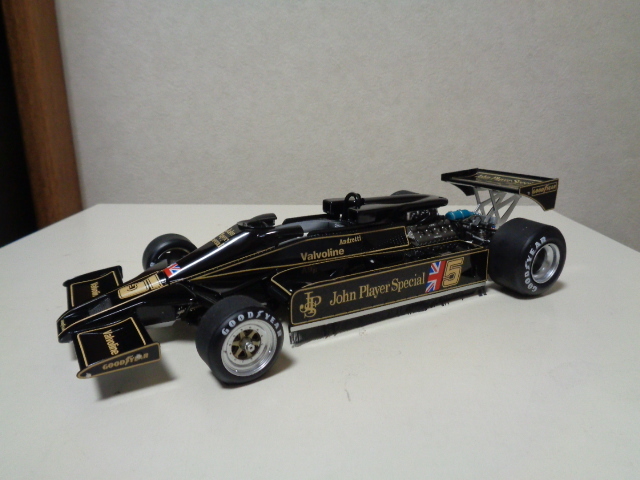 12920円 1/18 TSM トゥルースケールモデル JPS ロータス78 12920円 1/18 TSM トゥルースケールモデル JPS ロータス78