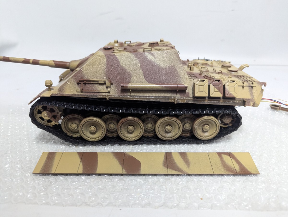 □希少 完成品 タミヤ TAMIYA 1/25 ドイツ軍 陸軍 駆逐戦車 ロンメル ヤークトパンター リモコン プラモデル□(主力戦車(MBT))|売買されたオークション情報、Yahoo!オークション(旧ヤフオク!) の商品情報をアーカイブ公開 - オークファン(aucfan.com) □希少 完成品 タミヤ TAMIYA 1/25 ドイツ軍 陸軍 駆逐戦車 ロンメル ヤークトパンター リモコン プラモデル□(主力戦車(MBT))|売買されたオークション情報、Yahoo!オークション(旧ヤフオク!) の商品情報をアーカイブ公開 - オークファン(aucfan.com)