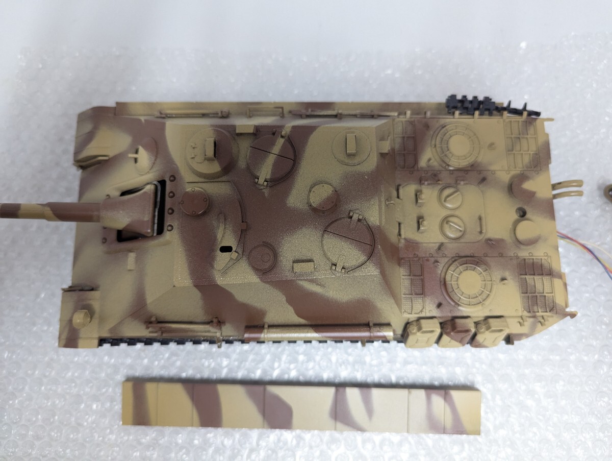 □希少 完成品 タミヤ TAMIYA 1/25 ドイツ軍 陸軍 駆逐戦車 ロンメル ヤークトパンター リモコン プラモデル□(主力戦車(MBT))|売買されたオークション情報、Yahoo!オークション(旧ヤフオク!) の商品情報をアーカイブ公開 - オークファン(aucfan.com) □希少 完成品 タミヤ TAMIYA 1/25 ドイツ軍 陸軍 駆逐戦車 ロンメル ヤークトパンター リモコン プラモデル□(主力戦車(MBT))|売買されたオークション情報、Yahoo!オークション(旧ヤフオク!) の商品情報をアーカイブ公開 - オークファン(aucfan.com)
