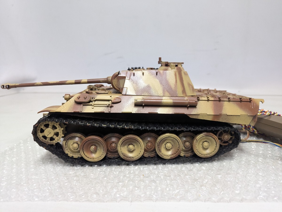 タミヤ 1/25 戦車シリーズ ドイツ戦車 パンサーA | タミヤ