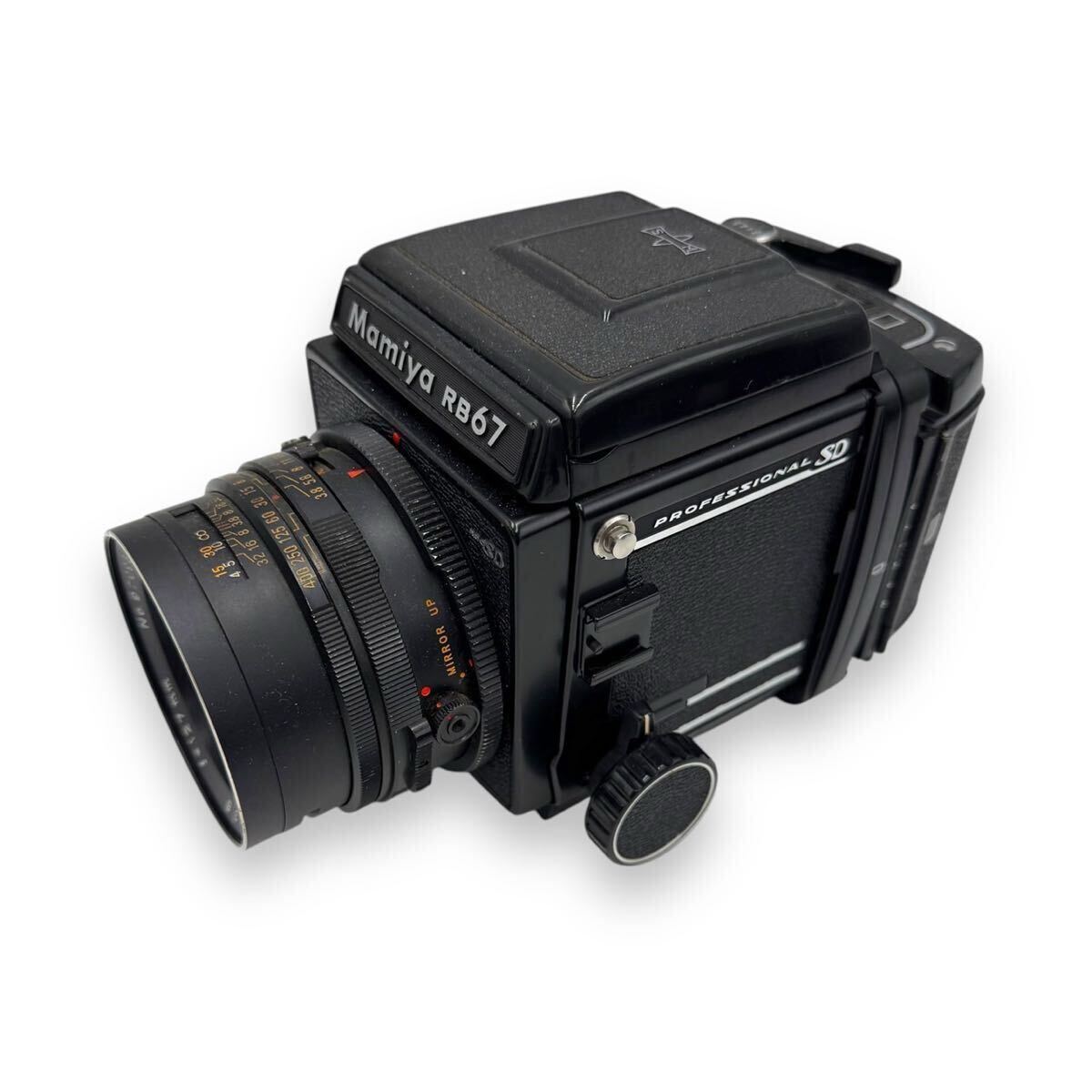 MAMIYA RB67 PROFESSIONAL SD 中判カメラ 127mmレンズ付き マミヤ