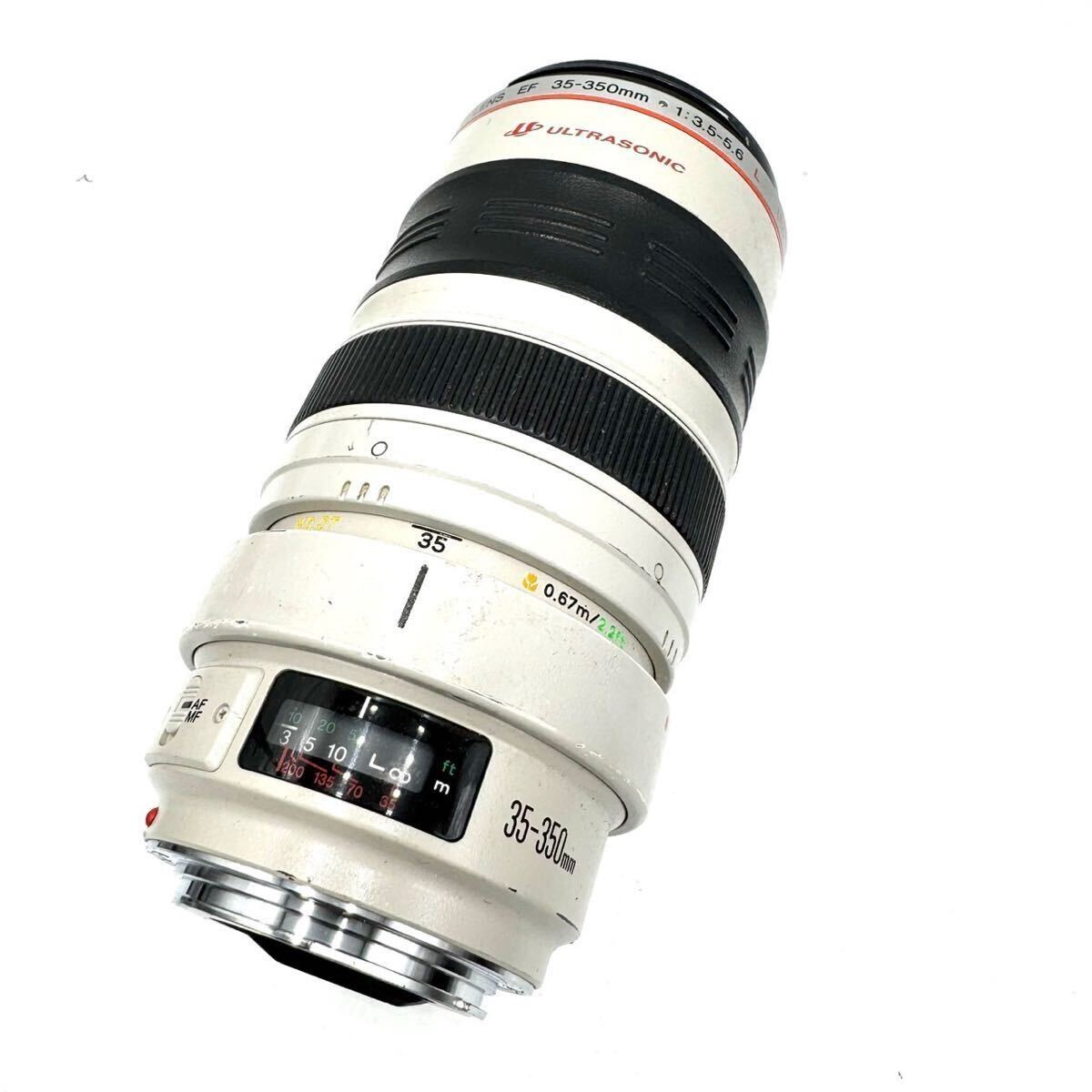 キヤノン　ウルトラソニック　望遠レンズ　35-350mm EF35-350mm F3.5-5.6L USM - キヤノンカメラミュージアム