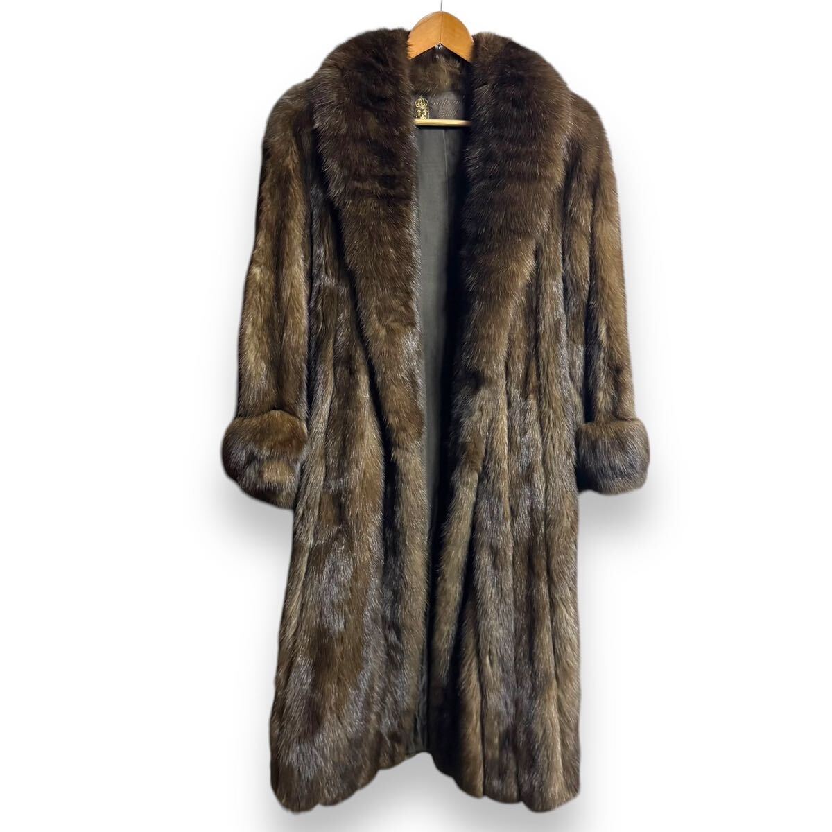 MG Sable FUR】ロシアンセーブル ファーコート 15号 MG Sable FUR】ロシアンセーブル ファーコート 15号