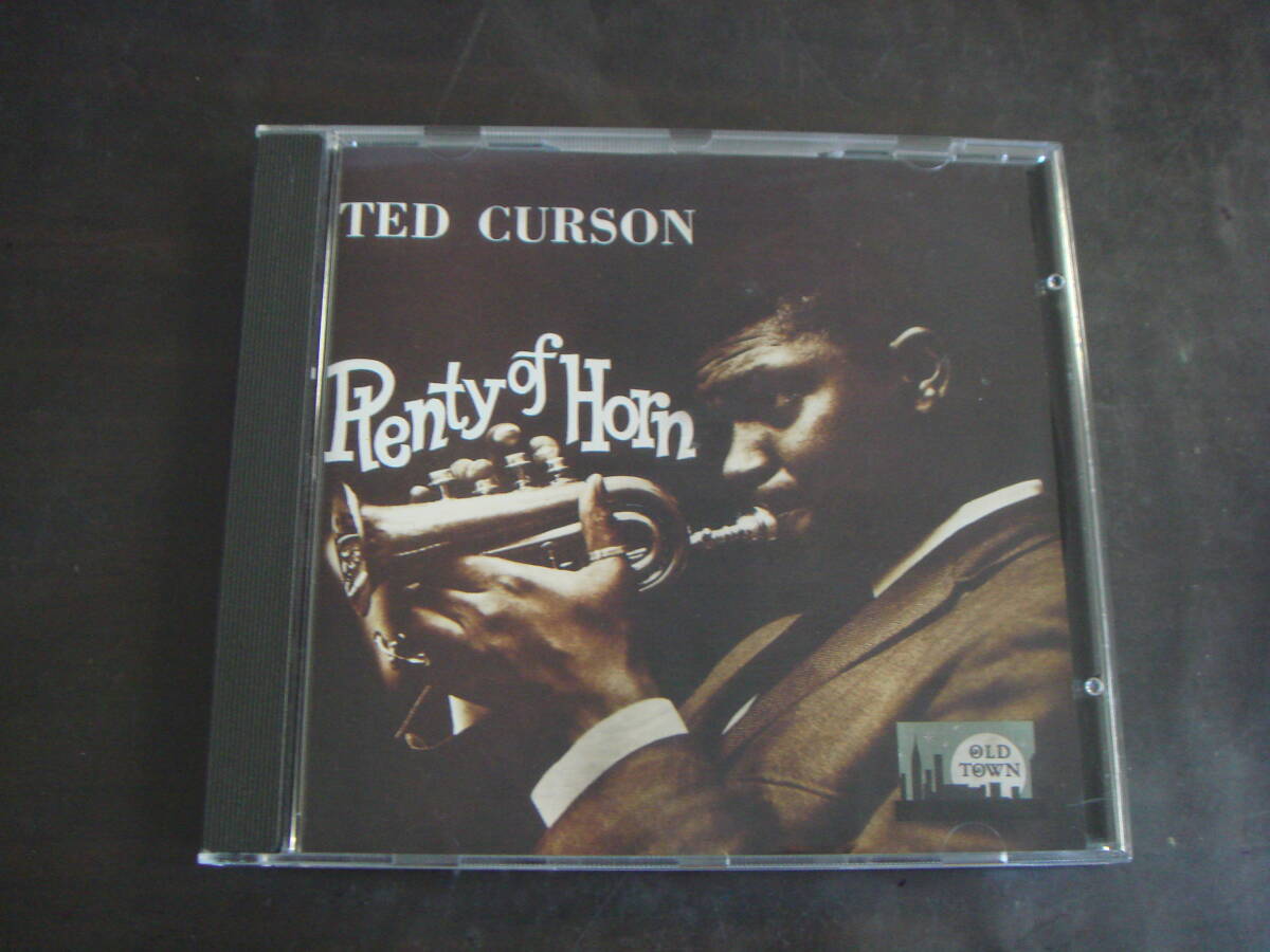輸CD　TED　CURSON/PLENTY　OF　HORN