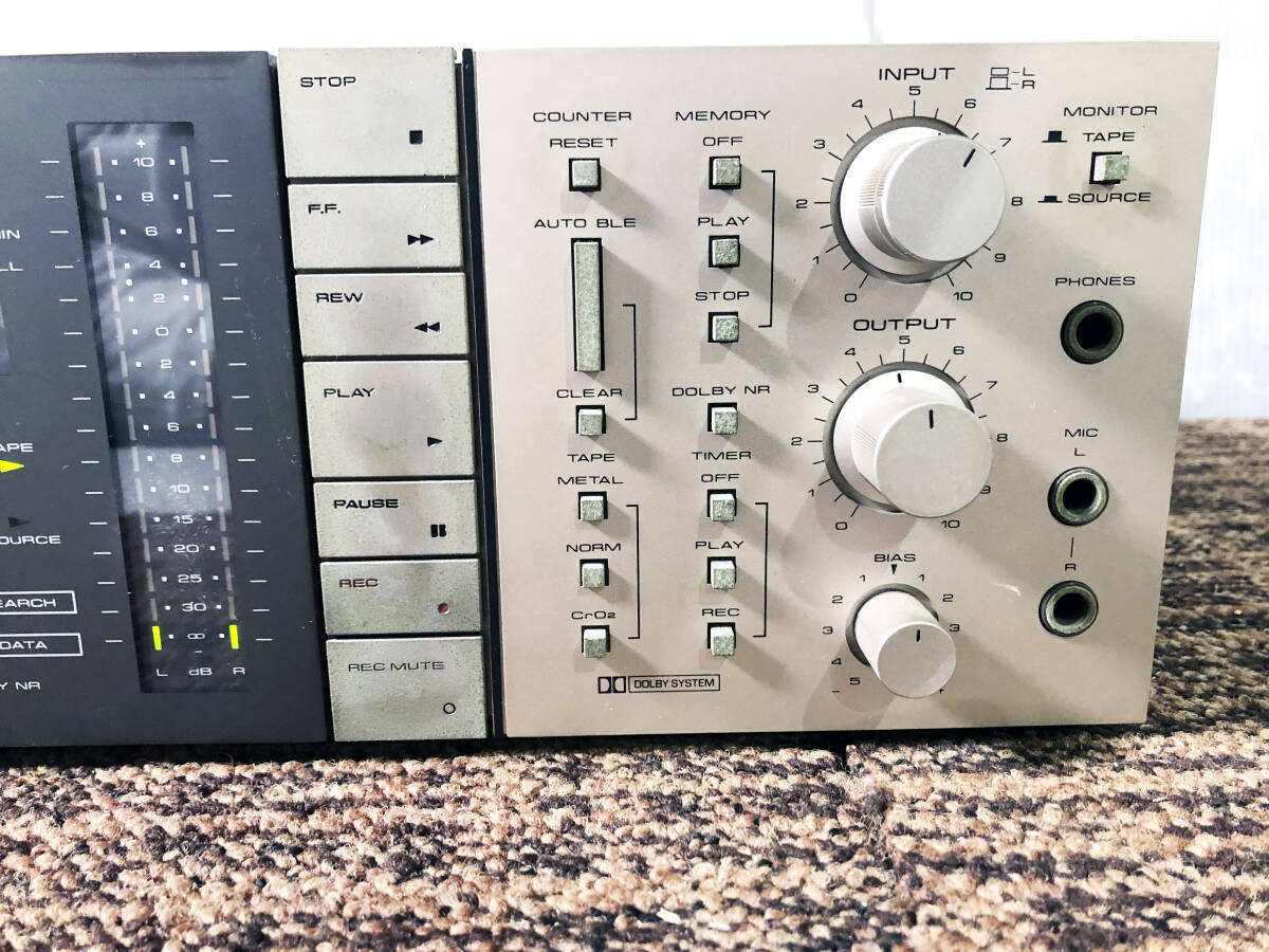 □パイオニア Pioneer CT-970 カセットデッキ 通電のみ 中古