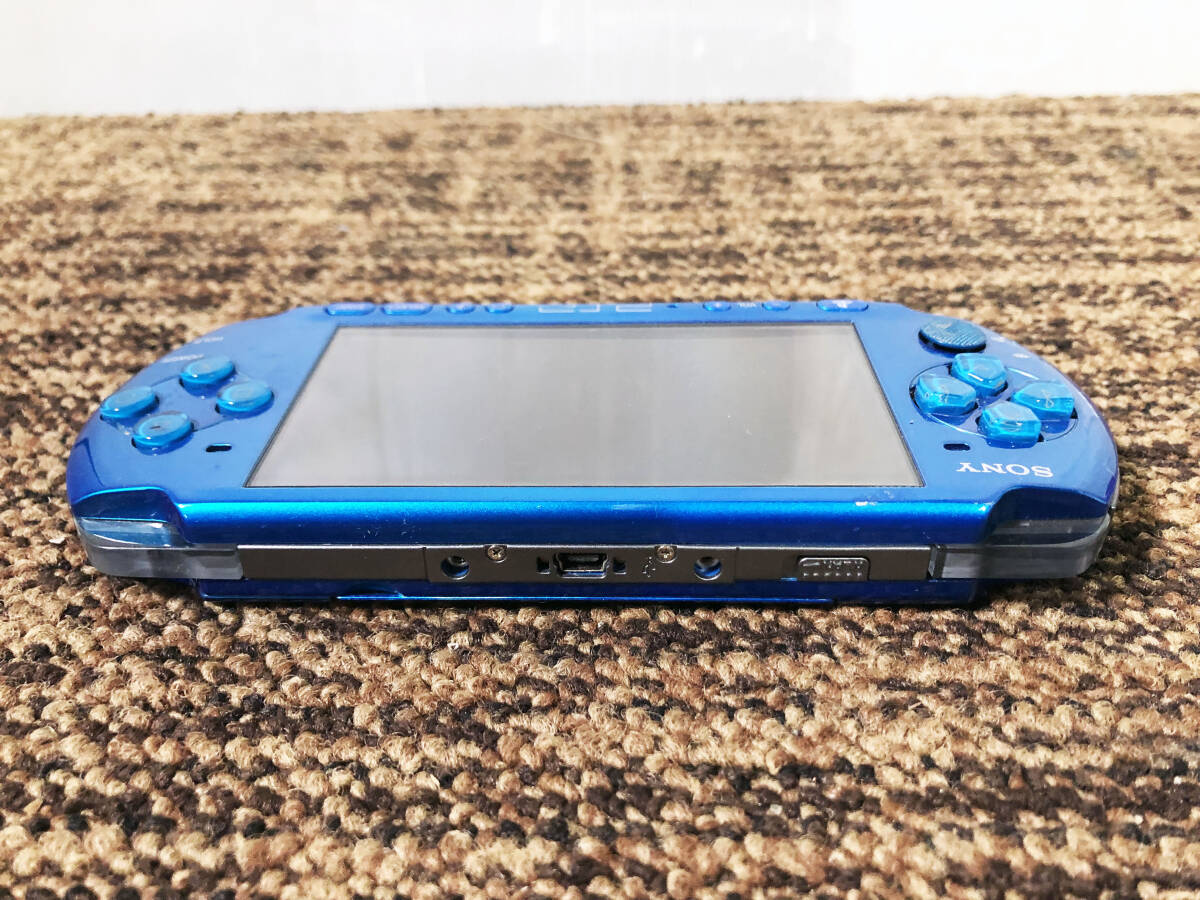 中古品☆PSP（プレイステーションポータブル）本体 バイブラント