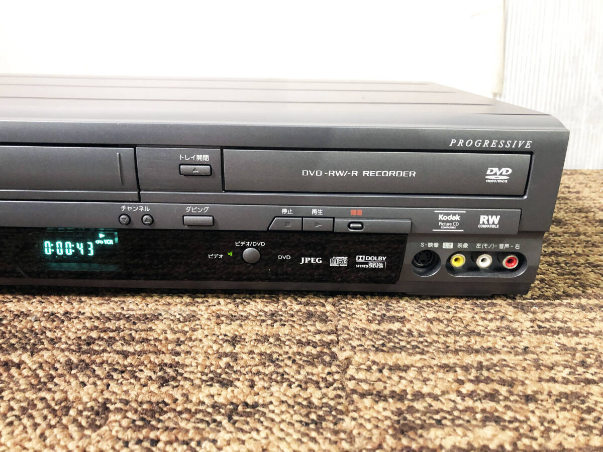 DX BROADTEC DXR160V VHS一体型DVDレコーダー DXアンテナ|一般 DX BROADTEC DXR160V VHS一体型DVDレコーダー DXアンテナ|一般