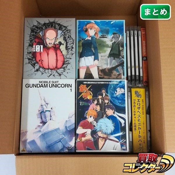gA759c [動作未確認] BD / DVD ワンパンマン ガールズ&パンツァー劇場版 機動戦士ガンダムユニコーン 銀魂 他多数 | Z