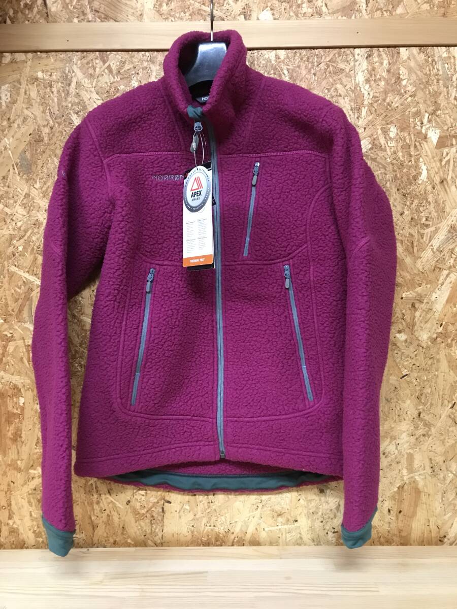 NORRONA/ノローナ　Trollveggen warm2 Jacket Womens レディース　フリース