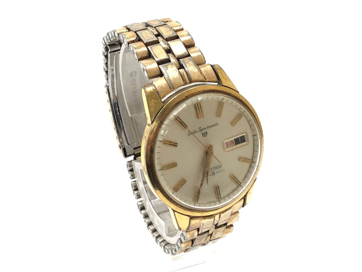 △現状品 SEIKO セイコー 腕時計 SEIKO5 Sportsmatic 6619-8970 スポーツマティック 自動巻き 同梱不可 1円スタート
