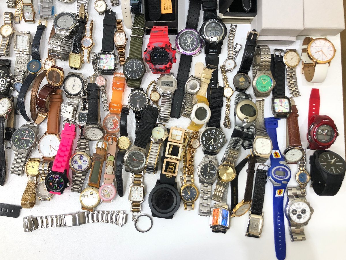 腕時計 600本以上 多数 まとめ売り 大量 セット ジャンク 超大量 まとめて JMW TOKYO】角型 セイコー製ムーブメント 上級 クロノグラフ 本