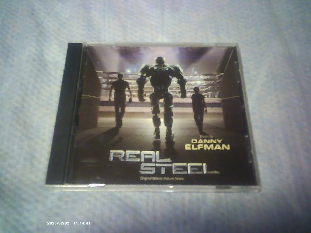 送料込み 輸入盤CD DANNY ELFMAN ダニー・エルフマン REAL STEEL リアル・スティール Original Motion Picture Score