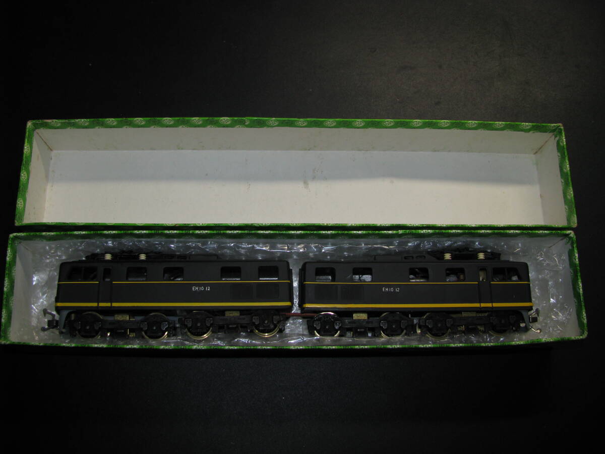 KAWAI MODEL/カワイモデル 電気機関車 EH-10完成品 中古美品 HO KAWAI MODEL/カワイモデル 電気機関車 EH-10完成品 中古美品 HO