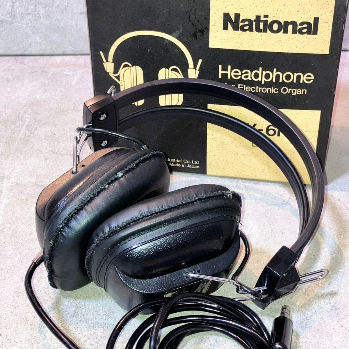 FZ243697】 ナショナル ヘッドホン SY-6H :: Yahoo!Auction FZ243697】 ナショナル ヘッドホン SY-6H :: Yahoo!Auction