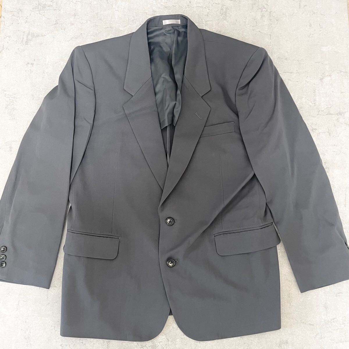 【AE240320】JABLOT ジャケット グレー シングル 古着