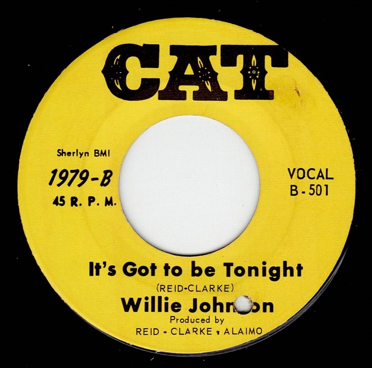 Willie Johnson / It’s Got To Be Tonight ♪ Between The Lines (Cat)