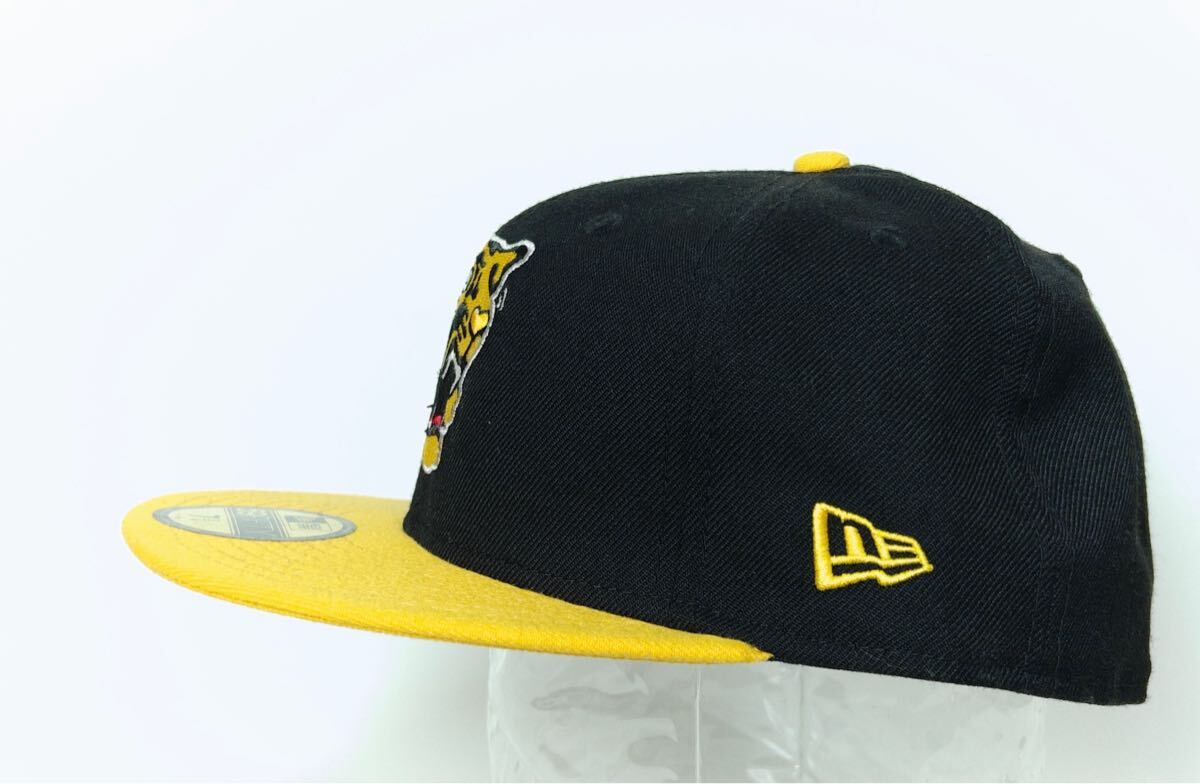 7 3/4】New Era × 阪神タイガース 虎ロゴ 59fifty ニューエラ
