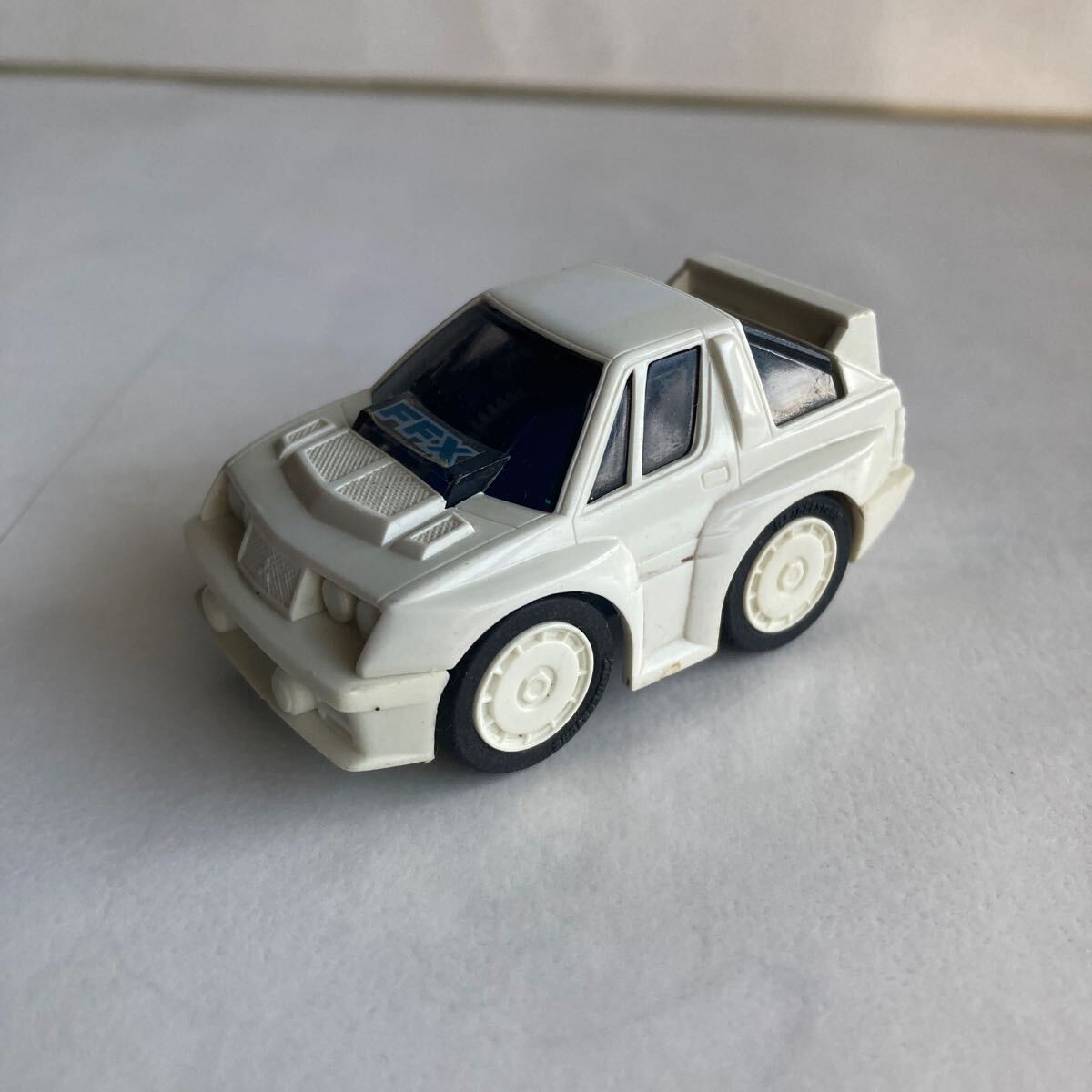 ■チューンナップチョロQ　三菱 スタリオン 4WD Gr.B RACラリーカー旧車ミニカー自動車昭和レトロ 当時物2c■検おまけ昔古い超合金