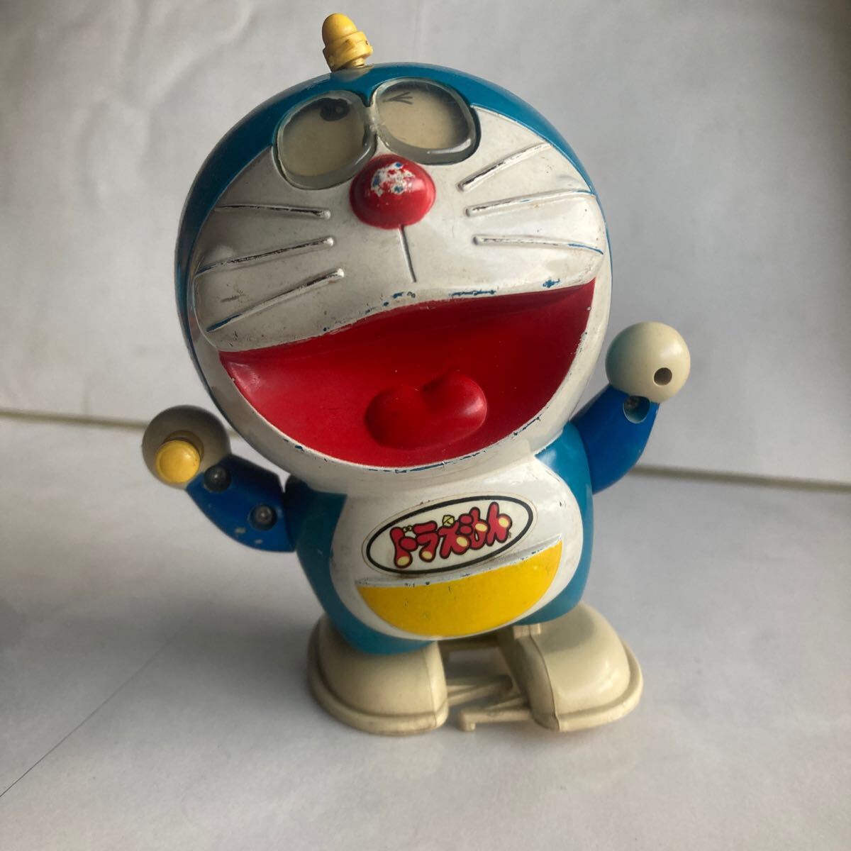 □あるくドラえもん ポピー ニューデラックス ゼンマイ歩行 玩具 □あるくドラえもん ポピー ニューデラックス ゼンマイ歩行 玩具