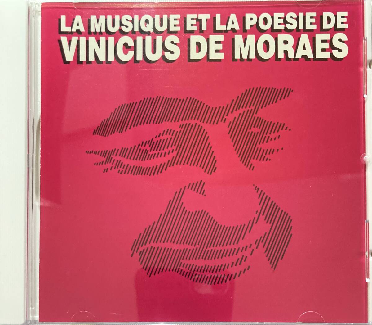 ヴィニシウス・ヂ・モライス（Vincius De Moraes）「La Musique Et La Poesie De Vinicius De Moraes」（A3）CD