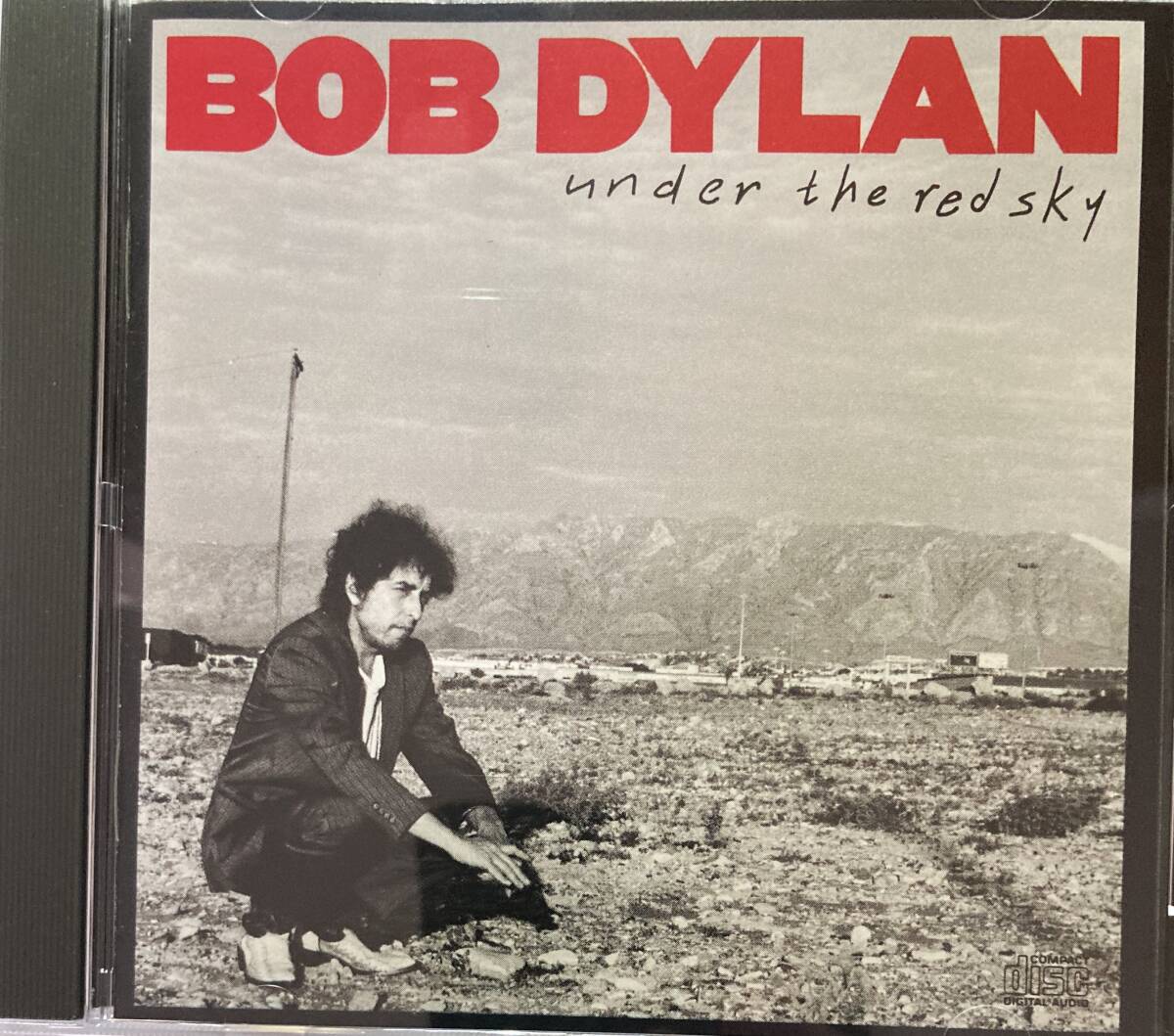 ボブ・ディラン(Bob Dylan)「アンダー・ザ・レッド・スカイ(Under the Red Sky)」(A5)CD_画像1