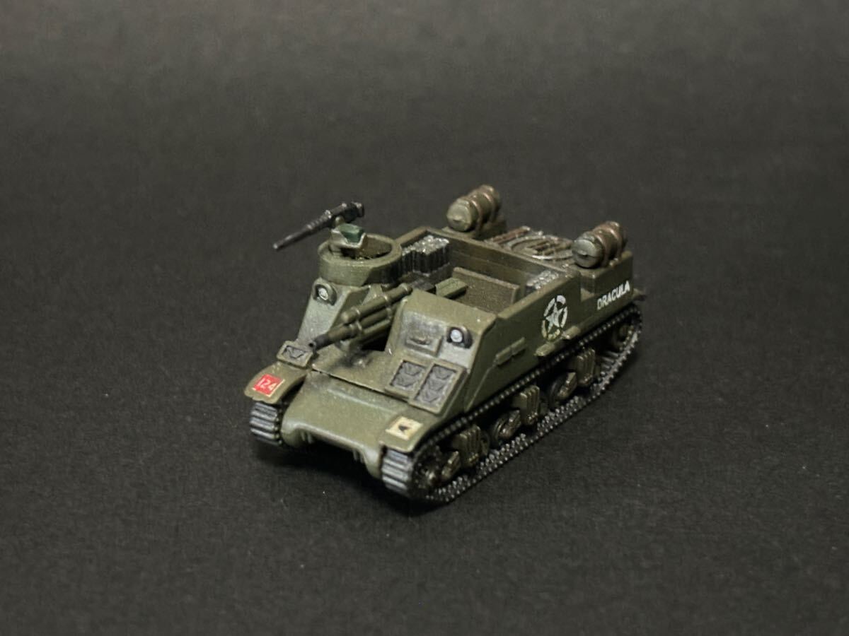 SMV 1/144 M7 自走105mm榴弾砲プリースト 第4機甲旅団 1942年北アフリカ【同梱可】Victrix イギリス ワールドタンクミュージアム 自作Ver