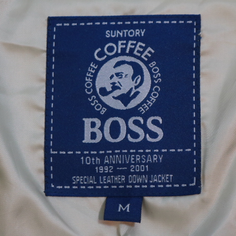 2001年非売品レア!サントリーボスジャン懸賞品BOSSジャン10周年 2001年非売品レア!サントリーボスジャン懸賞品BOSSジャン10周年