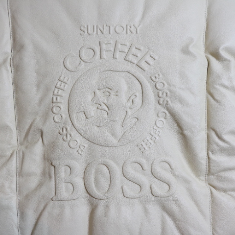 2001年非売品レア!サントリーボスジャン懸賞品BOSSジャン10周年 2001年非売品レア!サントリーボスジャン懸賞品BOSSジャン10周年
