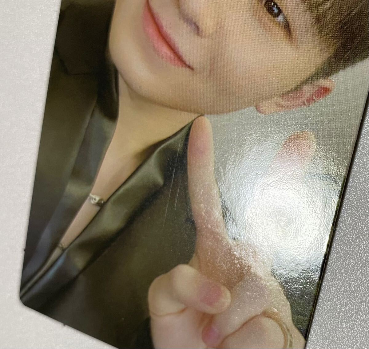 SEVENTEEN ウジ フォトブック The Thirteen Tapes TTT vol. 2/13 WOOZI トレカ Photocard