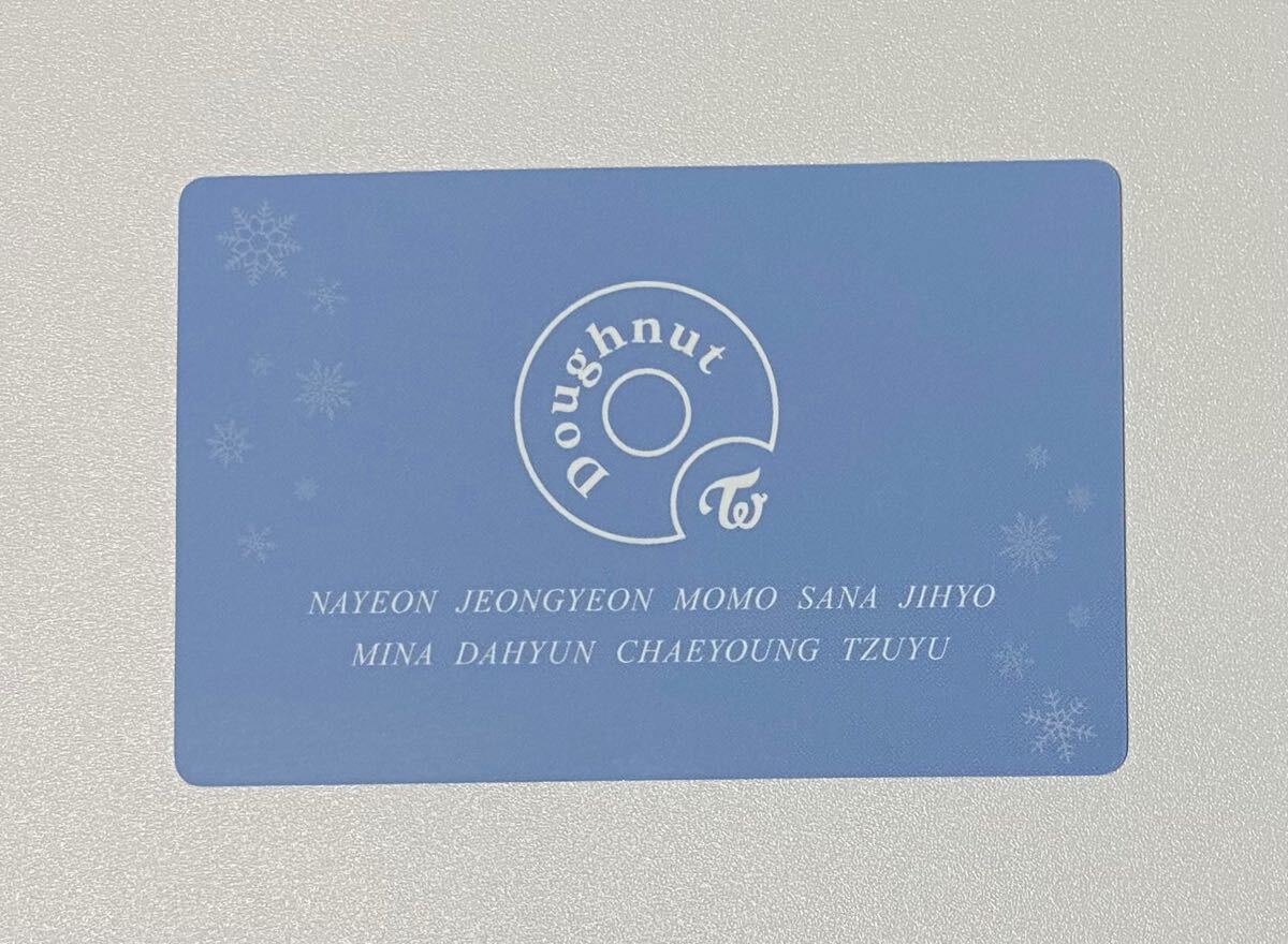TWICEminaDoughnut скорейший предварительный заказ привилегия коллекционные карточки MINA Photocard