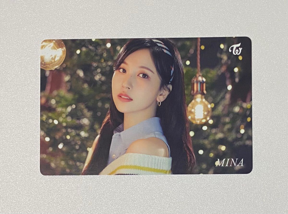 TWICEminaDoughnut скорейший предварительный заказ привилегия коллекционные карточки MINA Photocard