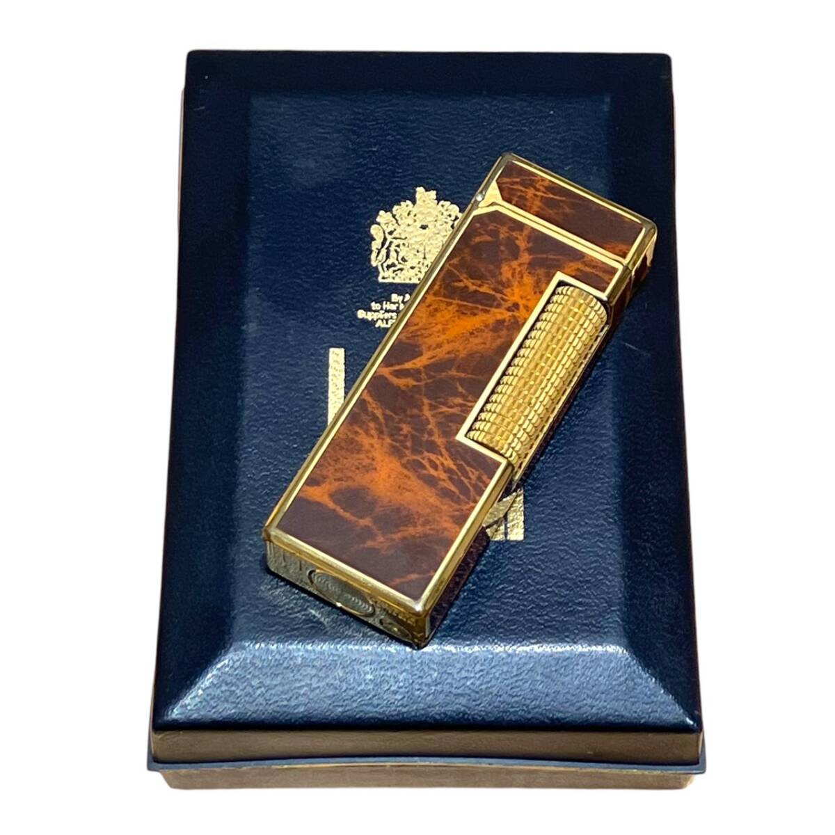 【AIAV7049】dunhill ダンヒル ライター ローラー ガスライター ライター ゴールド シルバー ストライプ 箱有り 【AIAV7049】dunhill ダンヒル ライター ローラー ガスライター ライター ゴールド シルバー ストライプ 箱有り