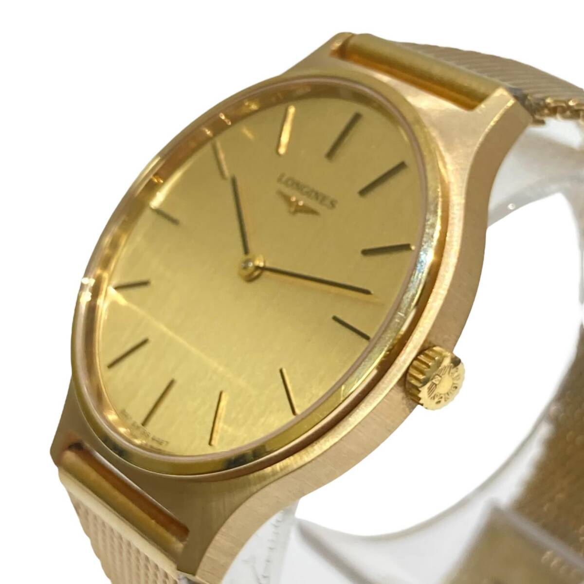 LONGINES ロンジン 【手巻き】メンズ 腕時計 メッシュベルト LONGINES ロンジン 【手巻き】メンズ 腕時計 メッシュベルト