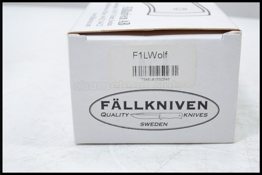 東京)FALLKNIVEN ファルクニーベン F1 ウルフ サテン シース 東京)FALLKNIVEN ファルクニーベン F1 ウルフ サテン シース