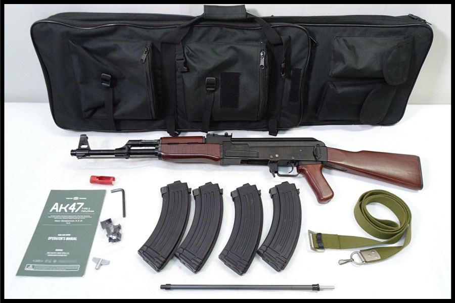 Yahoo!オークション - 東京)東京マルイ AK47 TYPE3 次世代電動 Yahoo!オークション - 東京)東京マルイ AK47 TYPE3 次世代電動