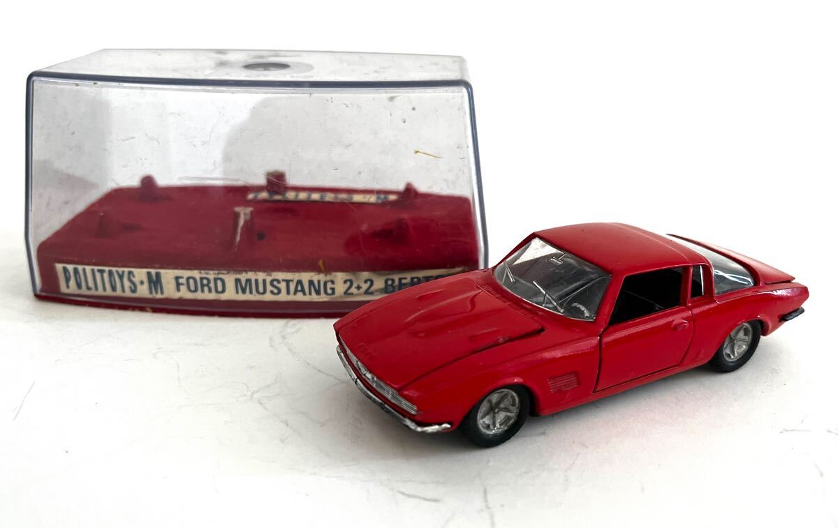 1/43 人気希少品　フォード マスタング　ベルトーネ