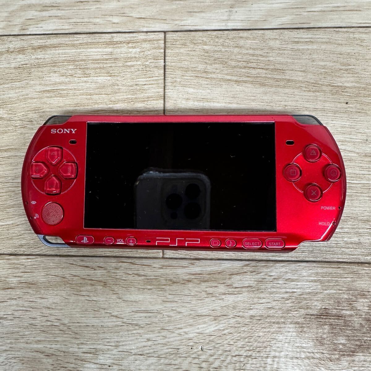 ソニー SONY PSP本体 PSP-3000 現状品 【管3605R】 